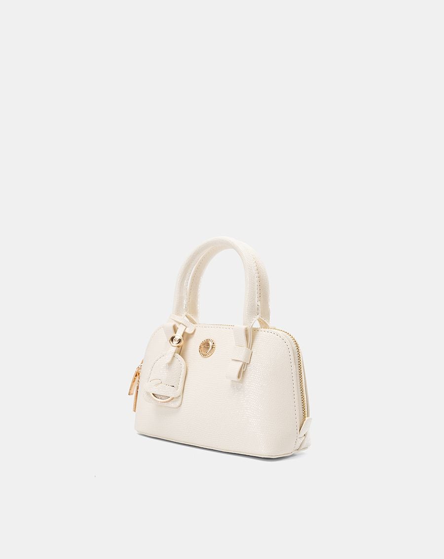  Túi Xách Nhỏ Mini Bowling Tay Cầm Nơ 