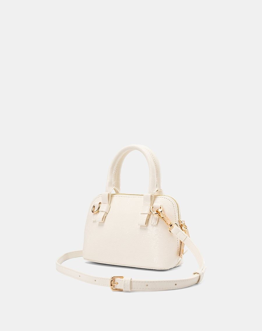  Túi Xách Nhỏ Mini Bowling Tay Cầm Nơ 