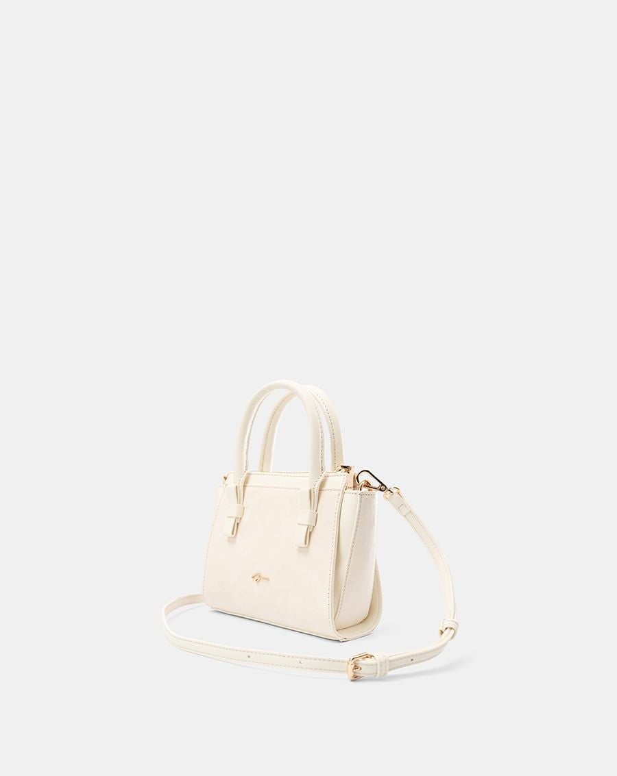  Túi Xách Nhỏ Mini Tay Cầm Nơ 