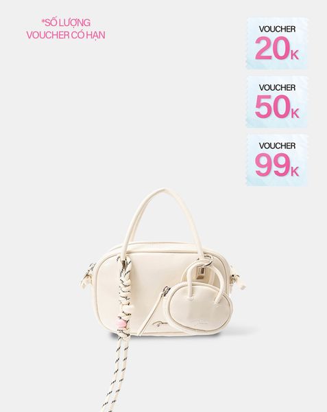  Túi Xách Nhỏ Couple Bowling Bag 