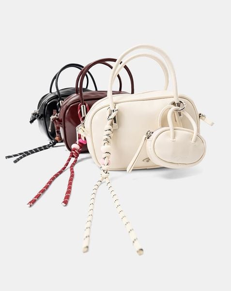  Túi Xách Nhỏ Couple Bowling Bag 