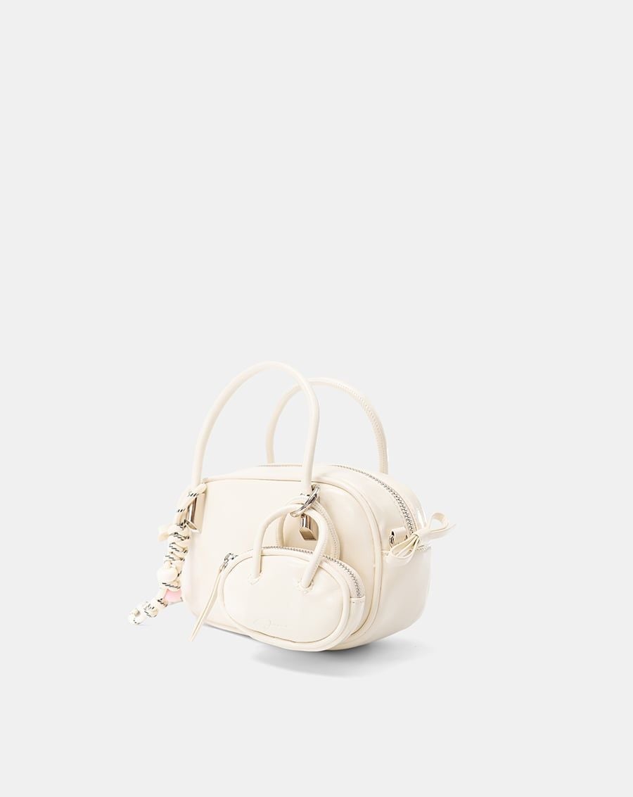  Túi Xách Nhỏ Couple Bowling Bag 