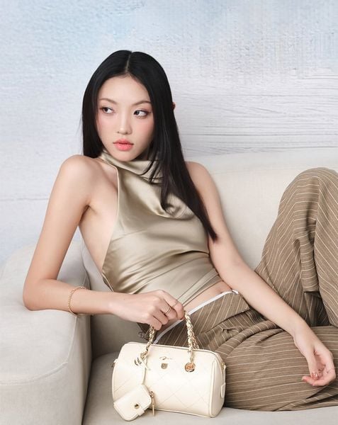  Túi Xách Nhỏ Form Bowling Preppy Hanbook 