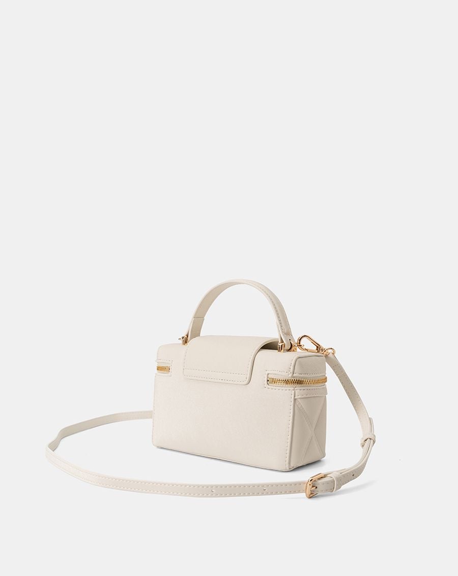  Túi Xách Nhỏ Vanity Case Dập Nổi 