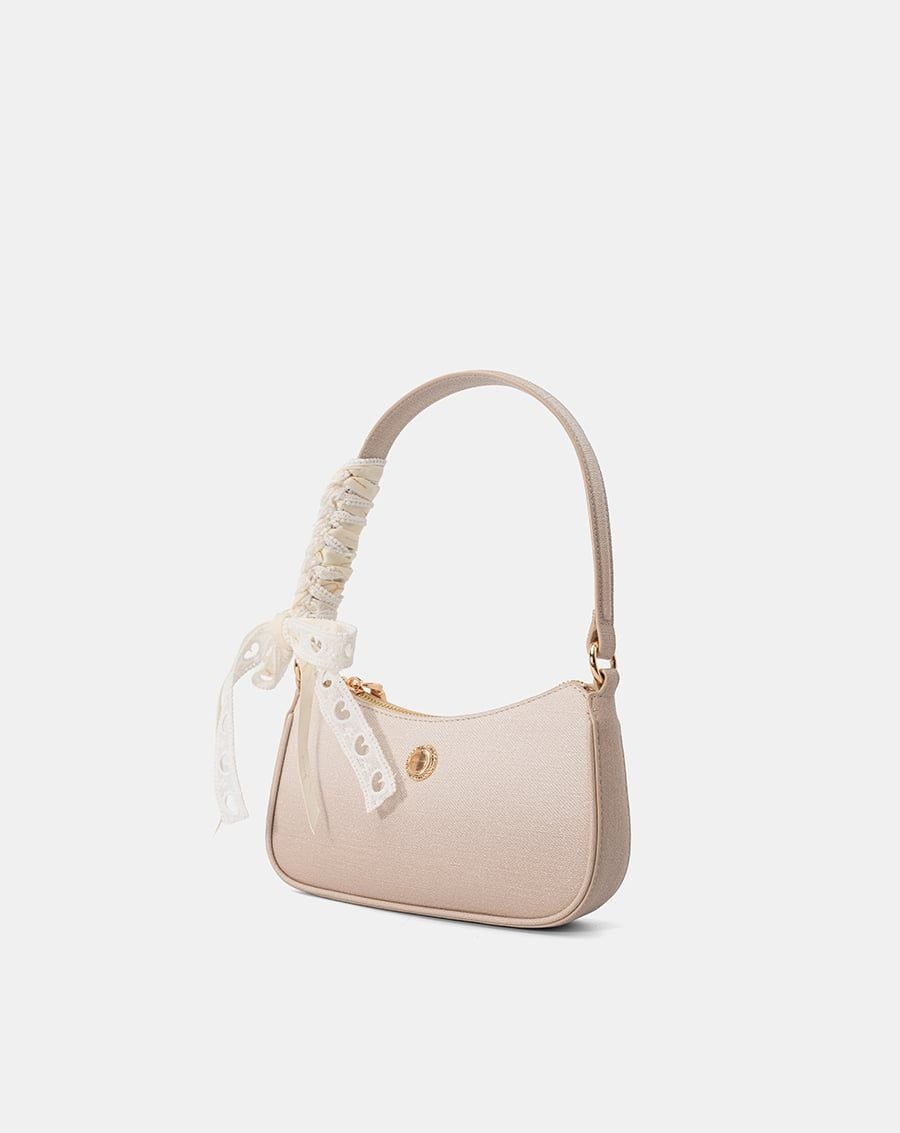  Túi Xách Nhỏ Mini Phối Charm 