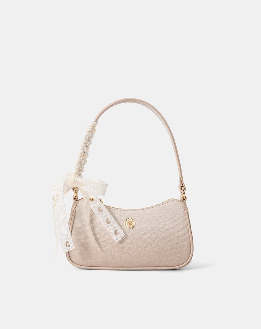  Túi Xách Nhỏ Mini Phối Charm 