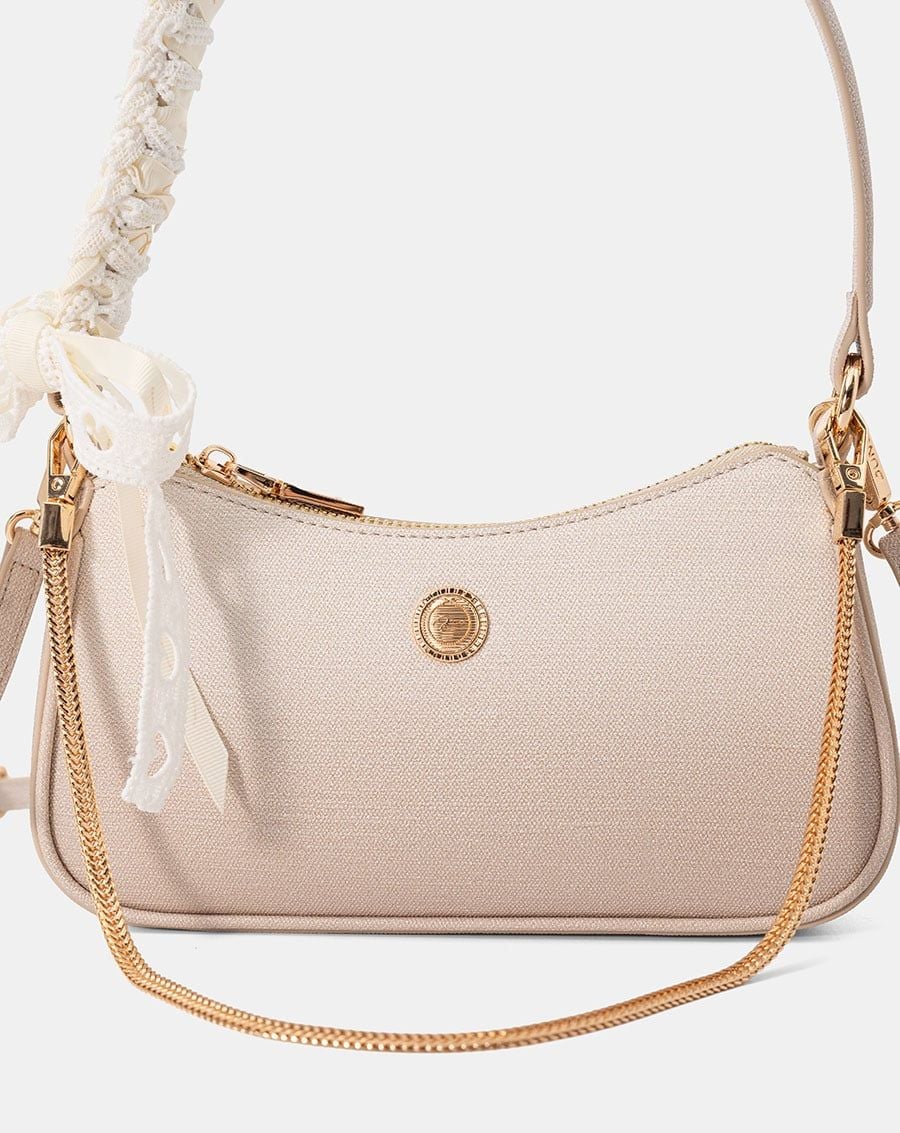  Túi Xách Nhỏ Mini Phối Charm 