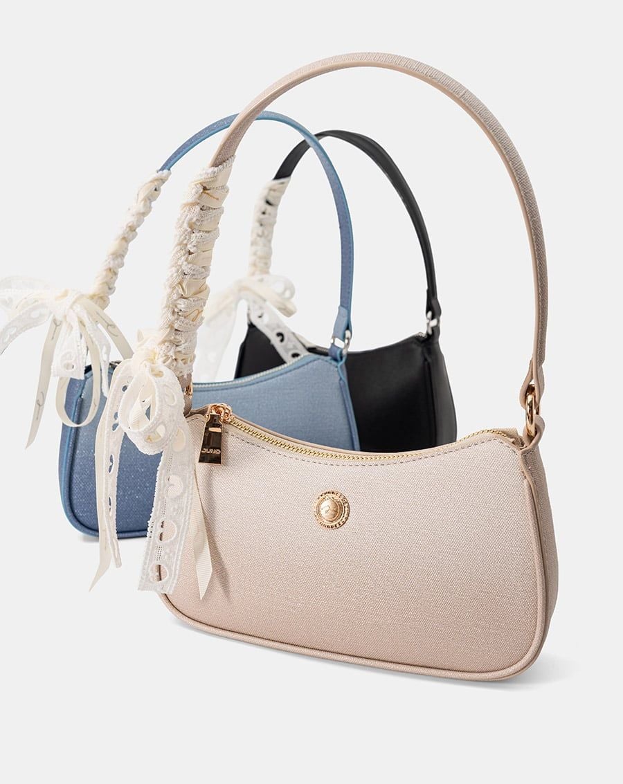  Túi Xách Nhỏ Mini Phối Charm 