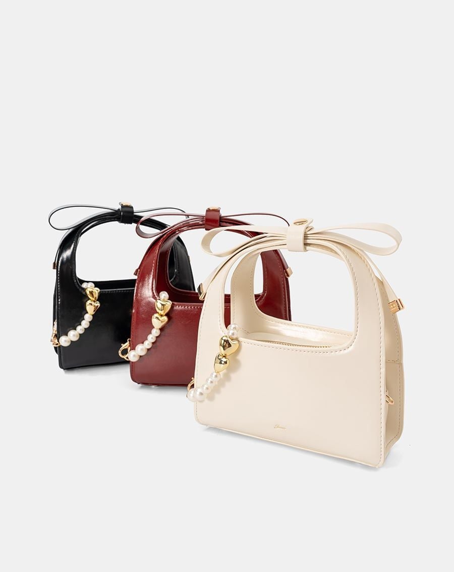  Túi Xách Nhỏ Sweetie Bow Top-Handle Bag 