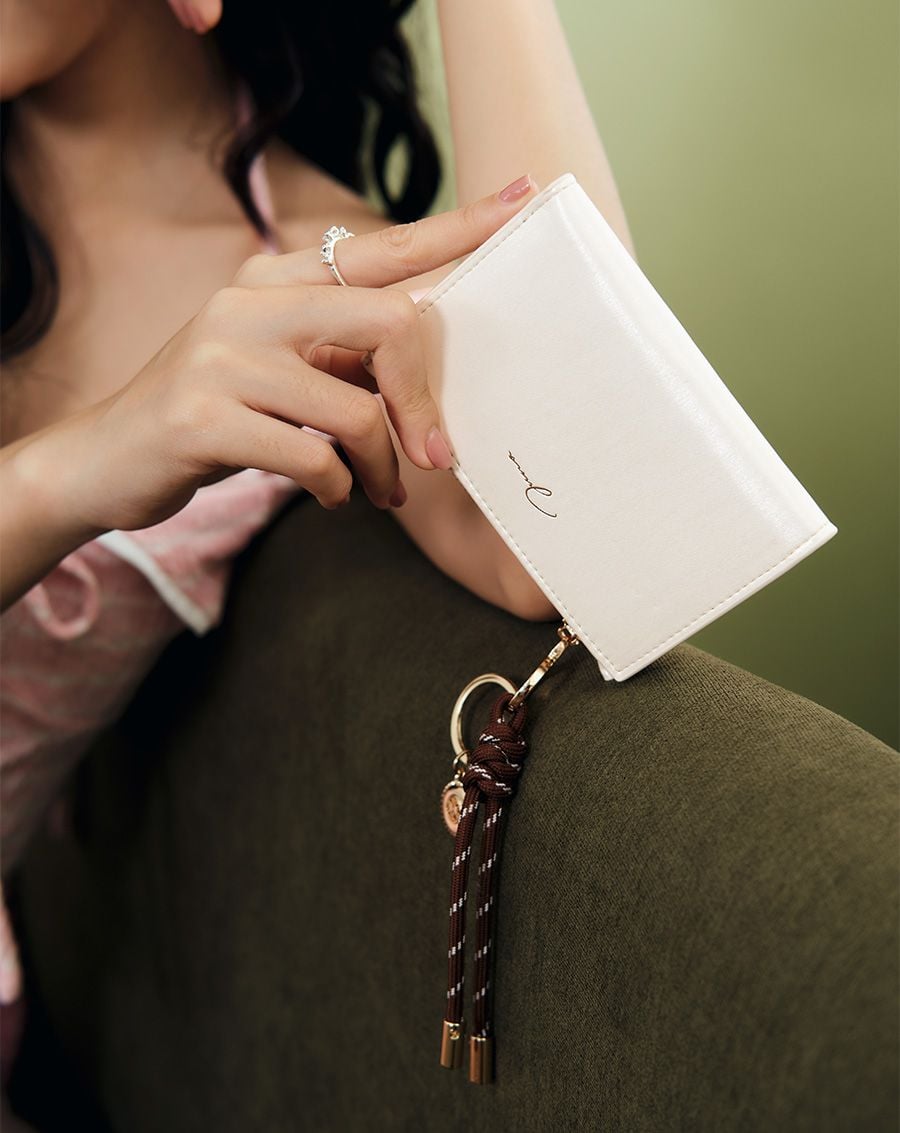  Ví Mini Phối Charm 