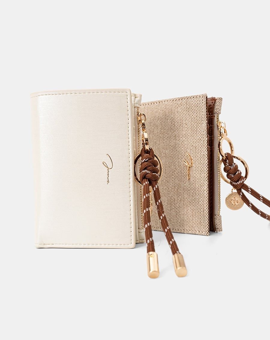  Ví Mini Phối Charm 