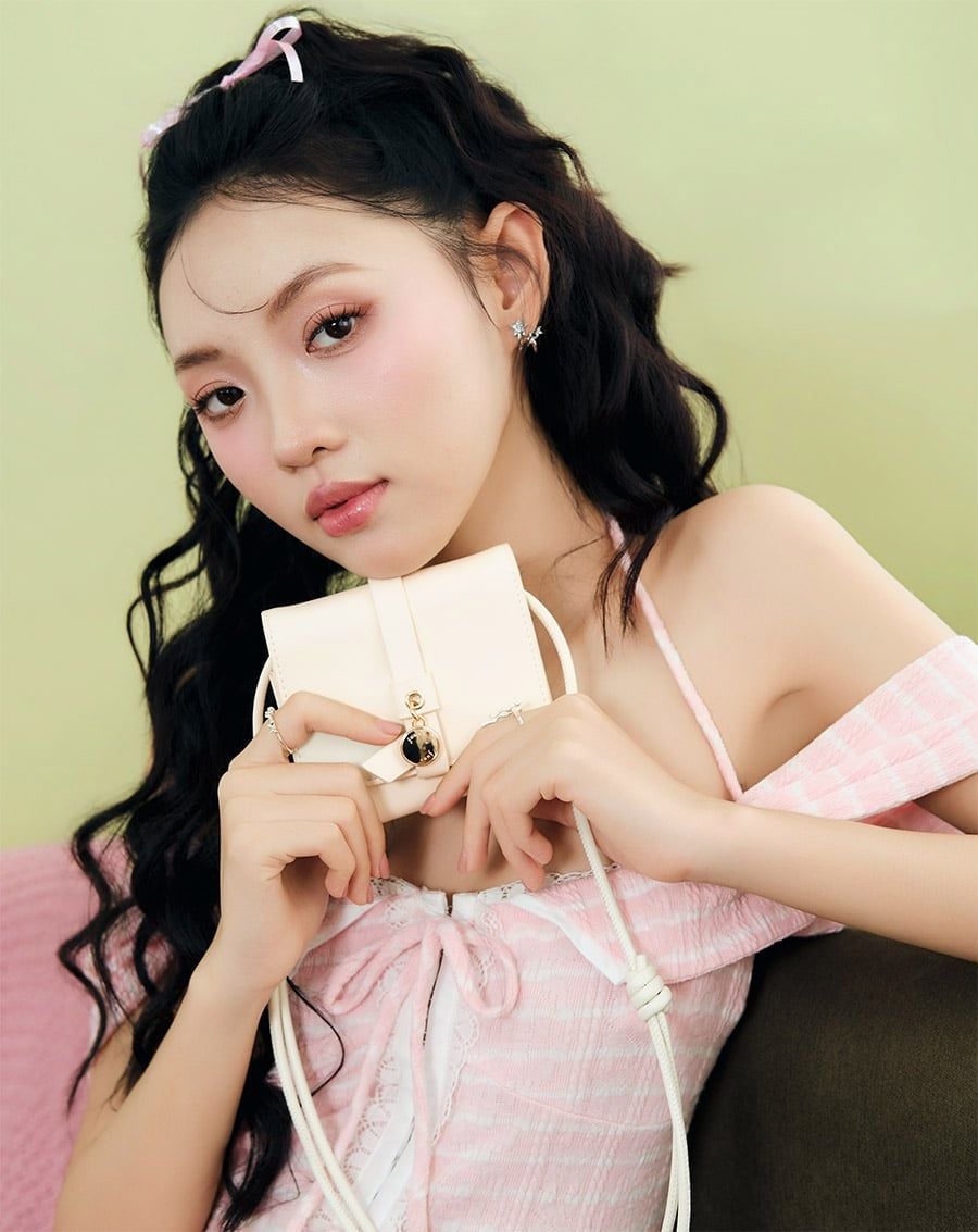  Ví Mini Phối Dây Dài Đeo Chéo 