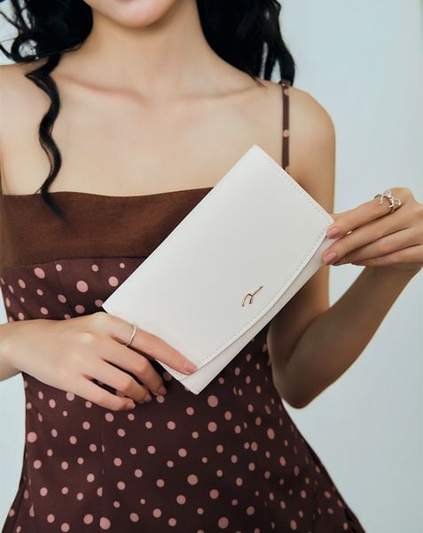  Ví Dài Nắp Gập 