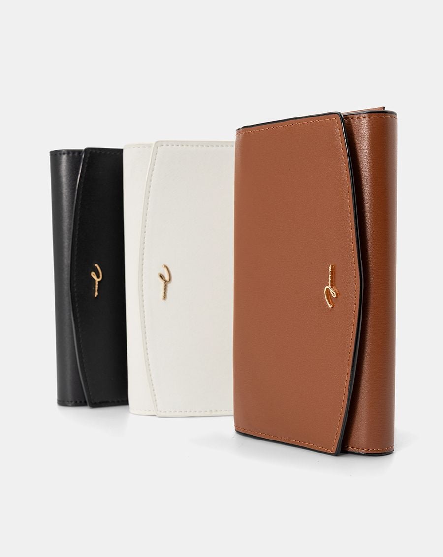  Ví Dài Nắp Gập 