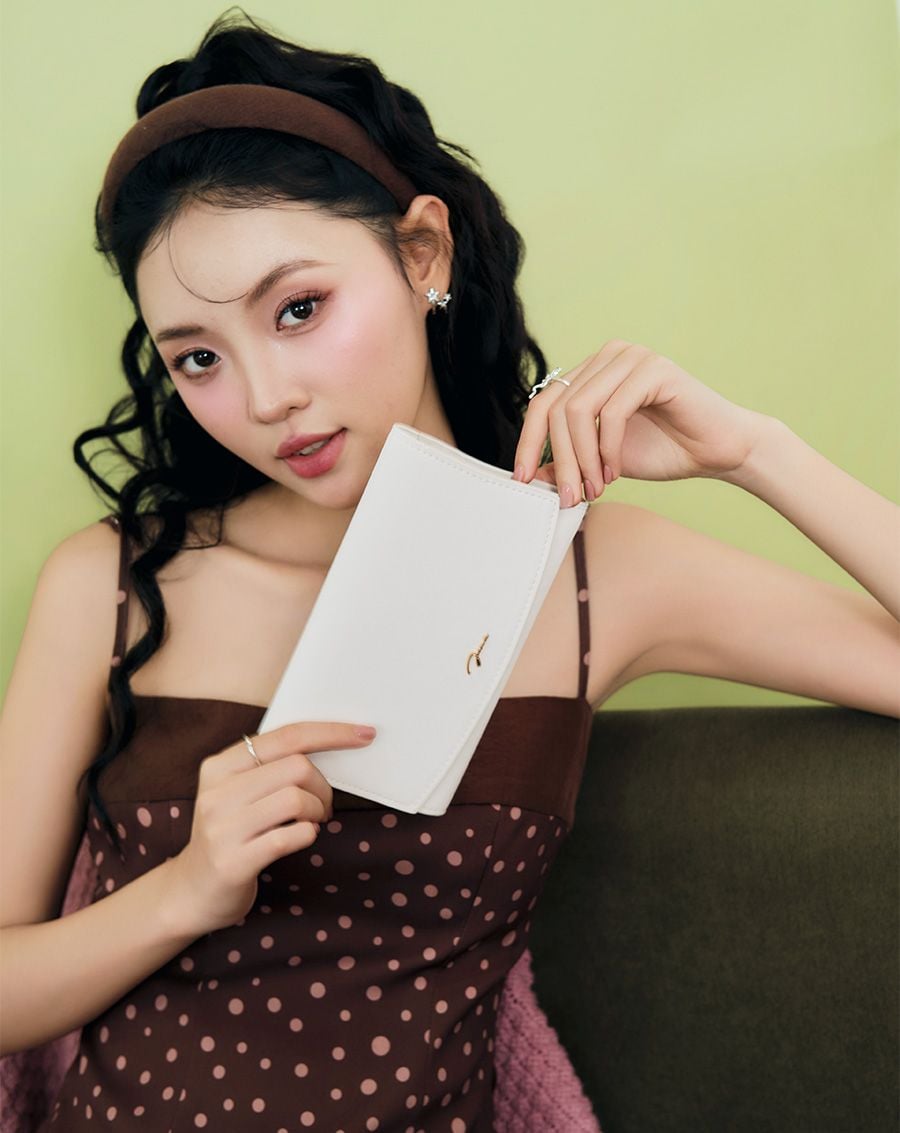  Ví Dài Nắp Gập 