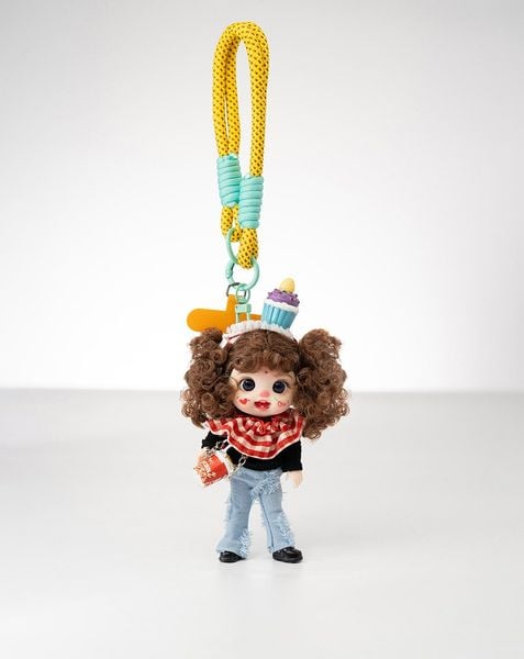  Móc khóa búp bê trang trí 