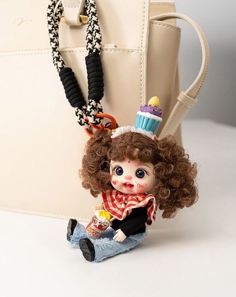  Móc khóa búp bê trang trí 