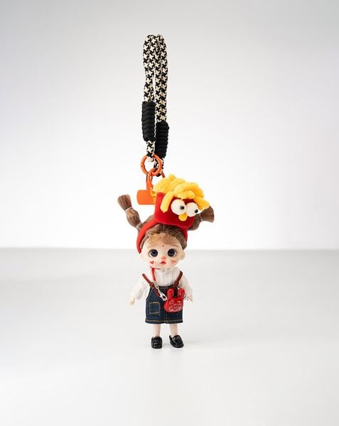  Móc khóa búp bê trang trí 