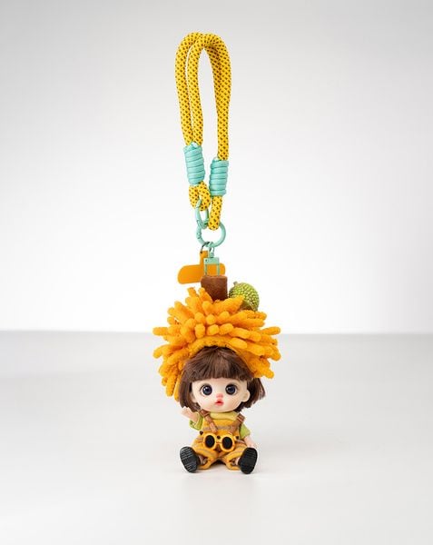  Móc khóa búp bê trang trí 