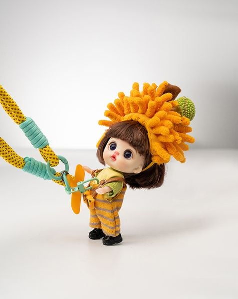  Móc khóa búp bê trang trí 