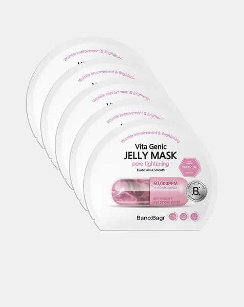 Combo 5 Mặt nạ Vita Genic Jelly Mask – Pore Tightening