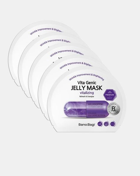 Combo 5 Mặt nạ Vita Genic Jelly Mask – Vitalizing