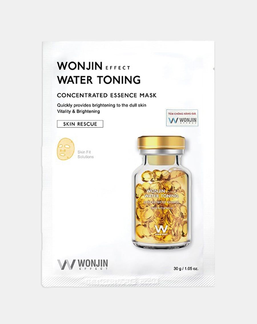  WONJIN WATER TONING MASK 