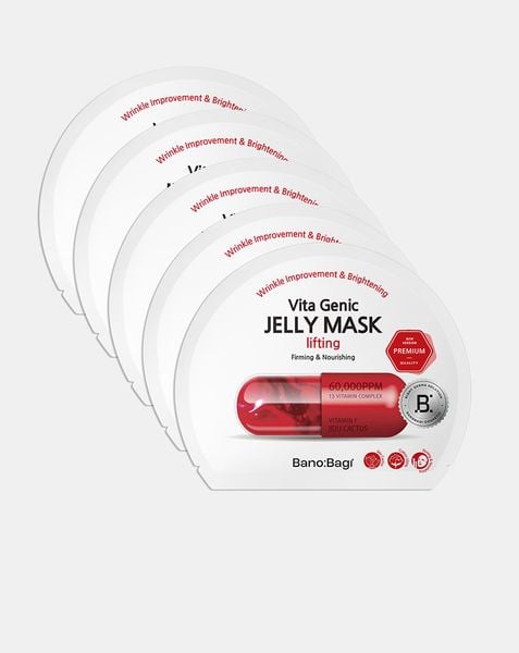Combo 5 Mặt nạ Vita Genic Jelly Mask – Lifting