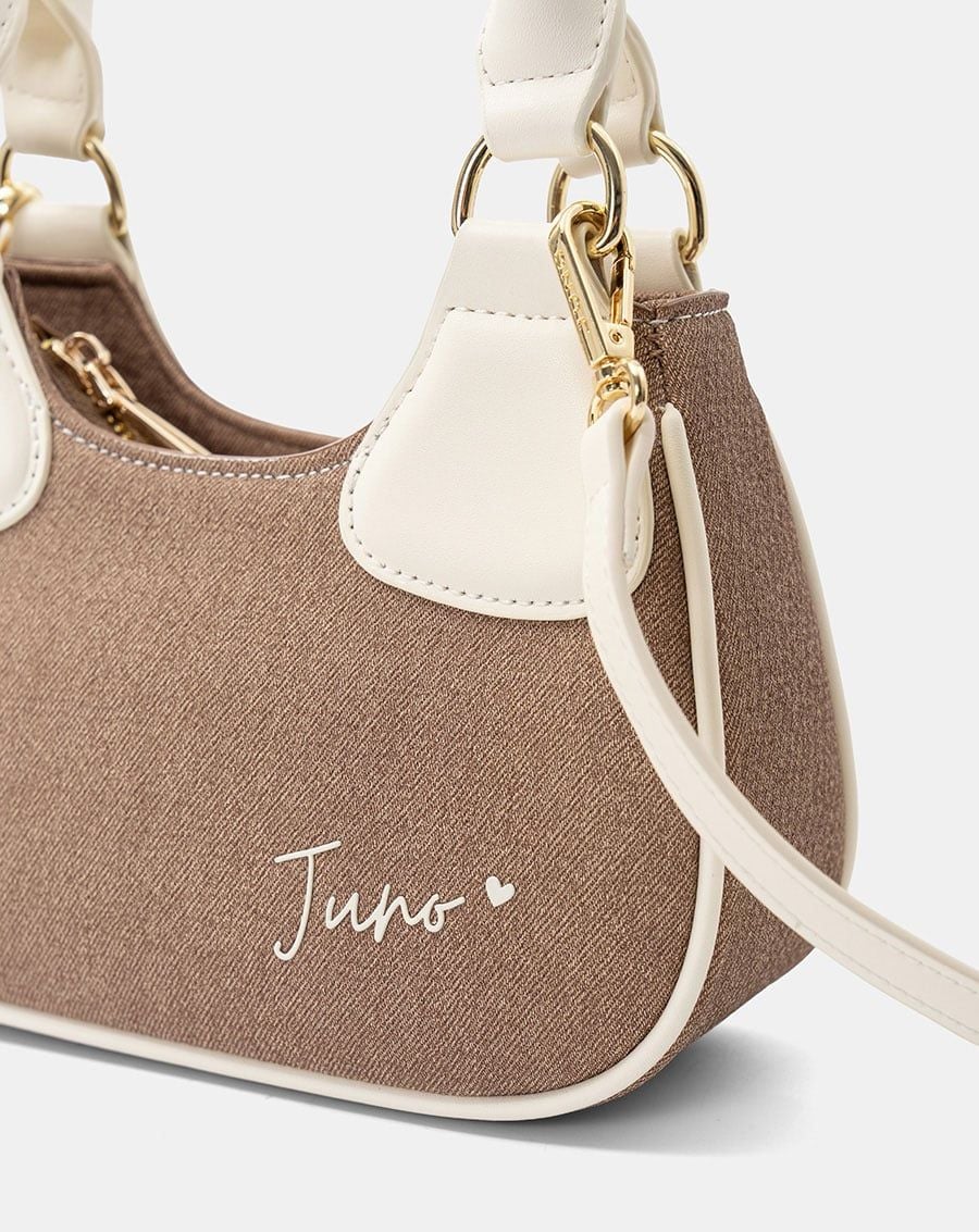  Túi Xách Nhỏ Half Moon Logo Chữ Kí 