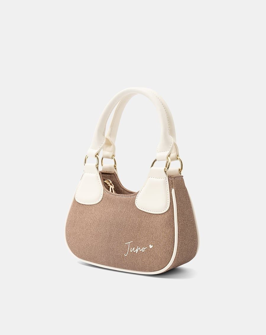  Túi Xách Nhỏ Half Moon Logo Chữ Kí 