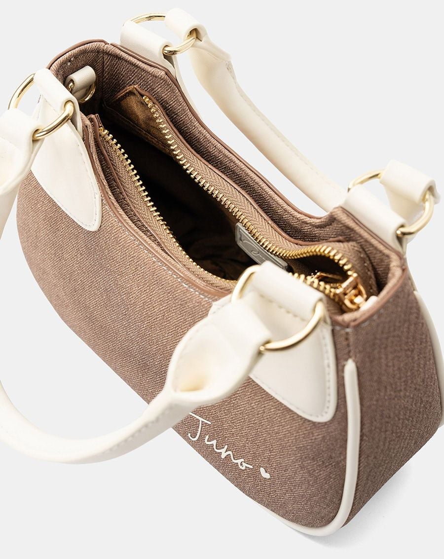  Túi Xách Nhỏ Half Moon Logo Chữ Kí 