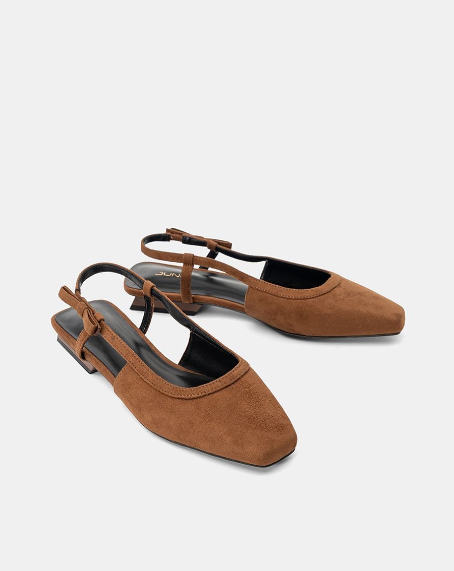  Giày Búp Bê Phối Nơ Trang Trí 