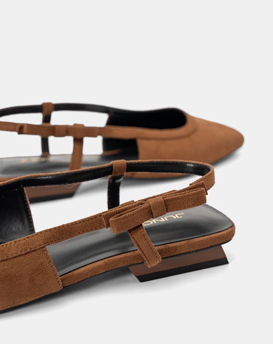  Giày Búp Bê Phối Nơ Trang Trí 