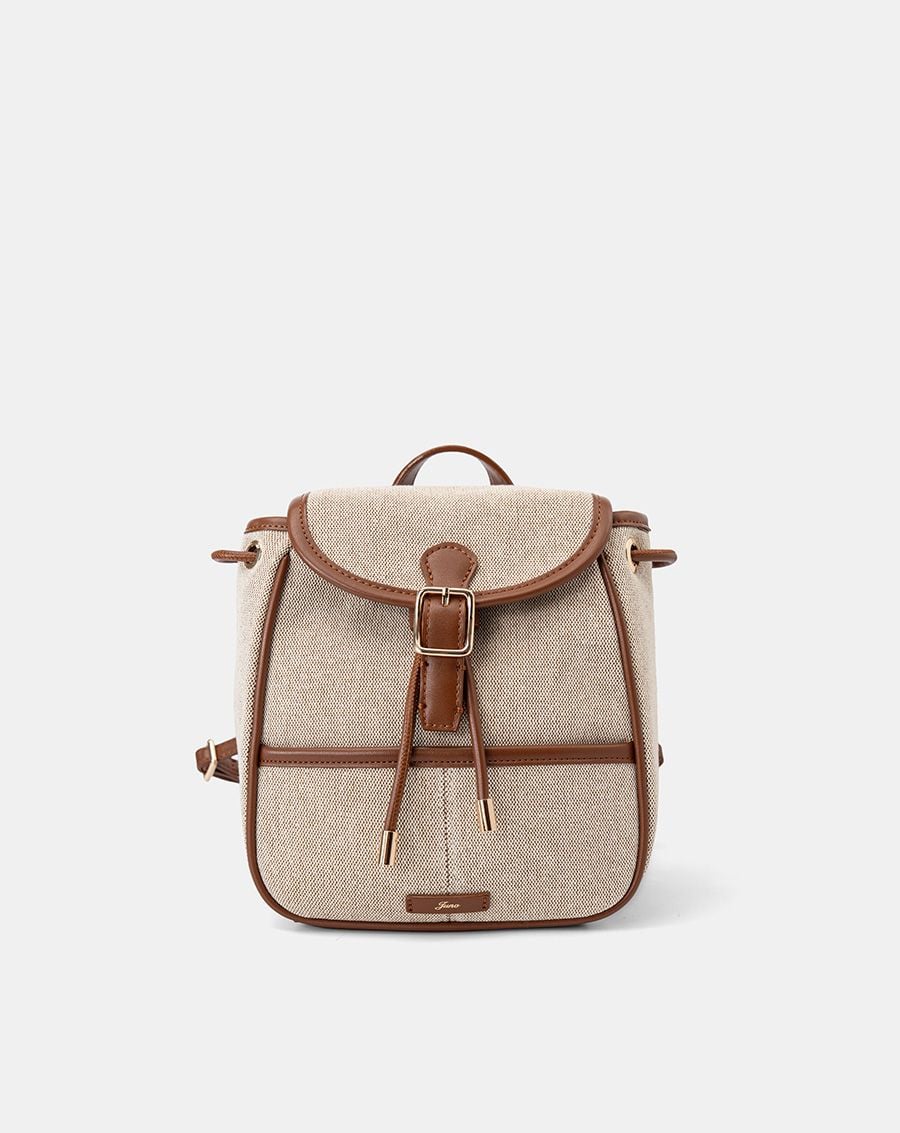  Balo Nắp Gập Rút Dây Trang Trí Khoá 