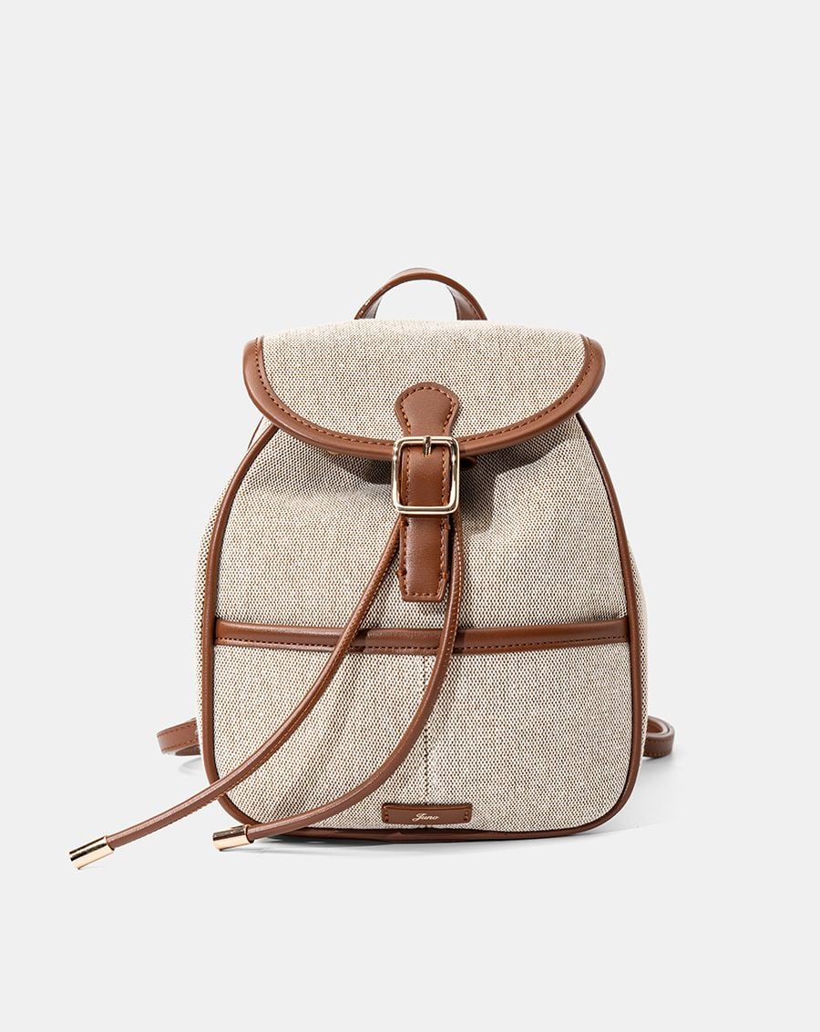  Balo Nắp Gập Rút Dây Trang Trí Khoá 