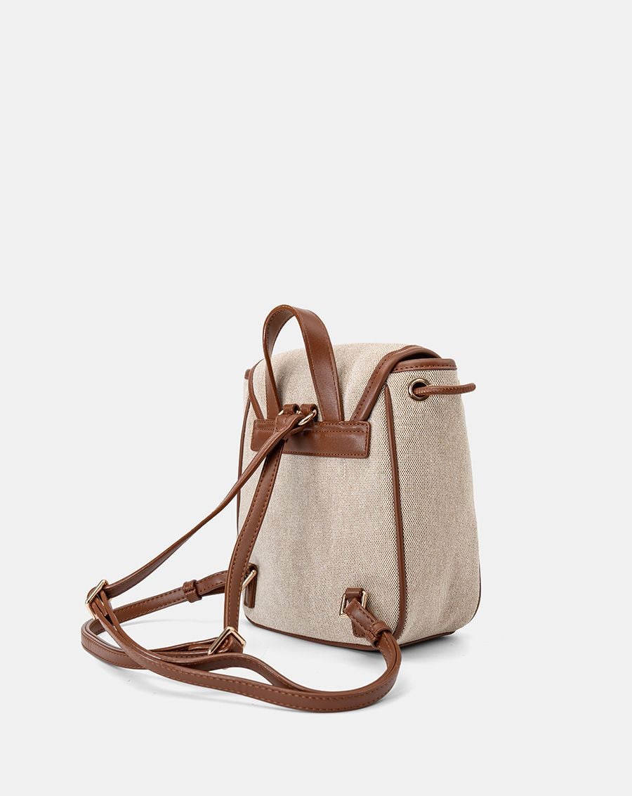  Balo Nắp Gập Rút Dây Trang Trí Khoá 