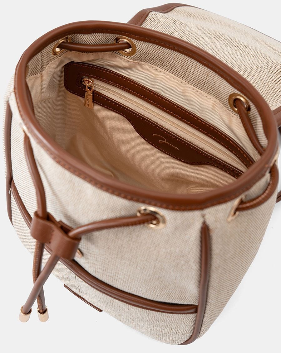  Balo Nắp Gập Rút Dây Trang Trí Khoá 