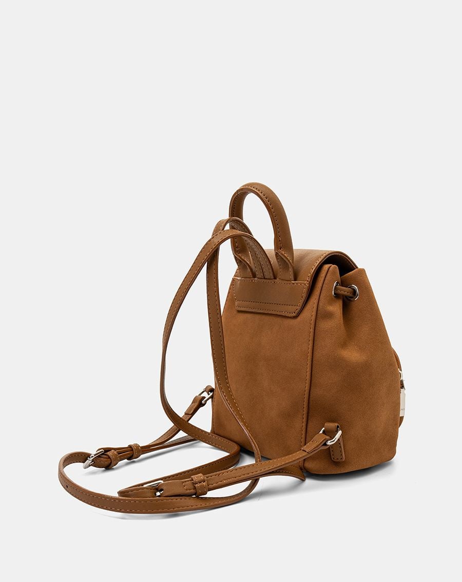  Balo Front Flap Bucket Backpack 
