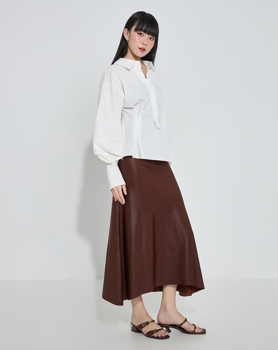  Giày Sandal Hai Quai Ngang Đính Buckle 