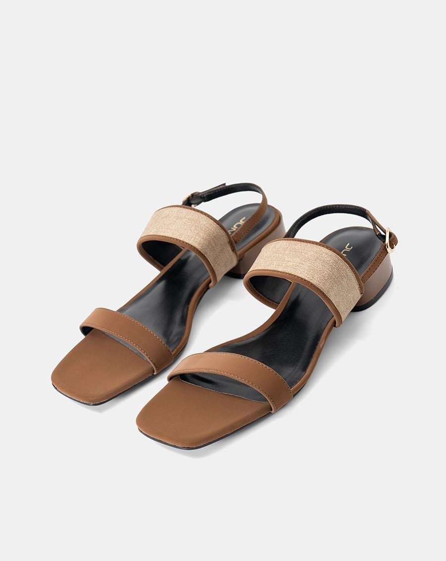  Giày Sandal Phối Quai Đan 