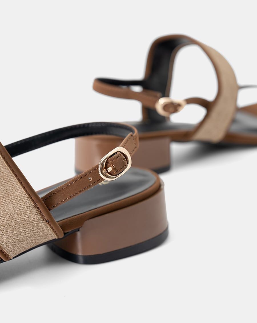  Giày Sandal Phối Quai Đan 