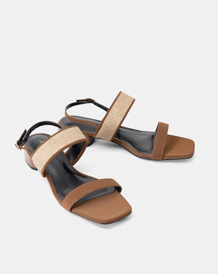  Giày Sandal Phối Quai Đan 