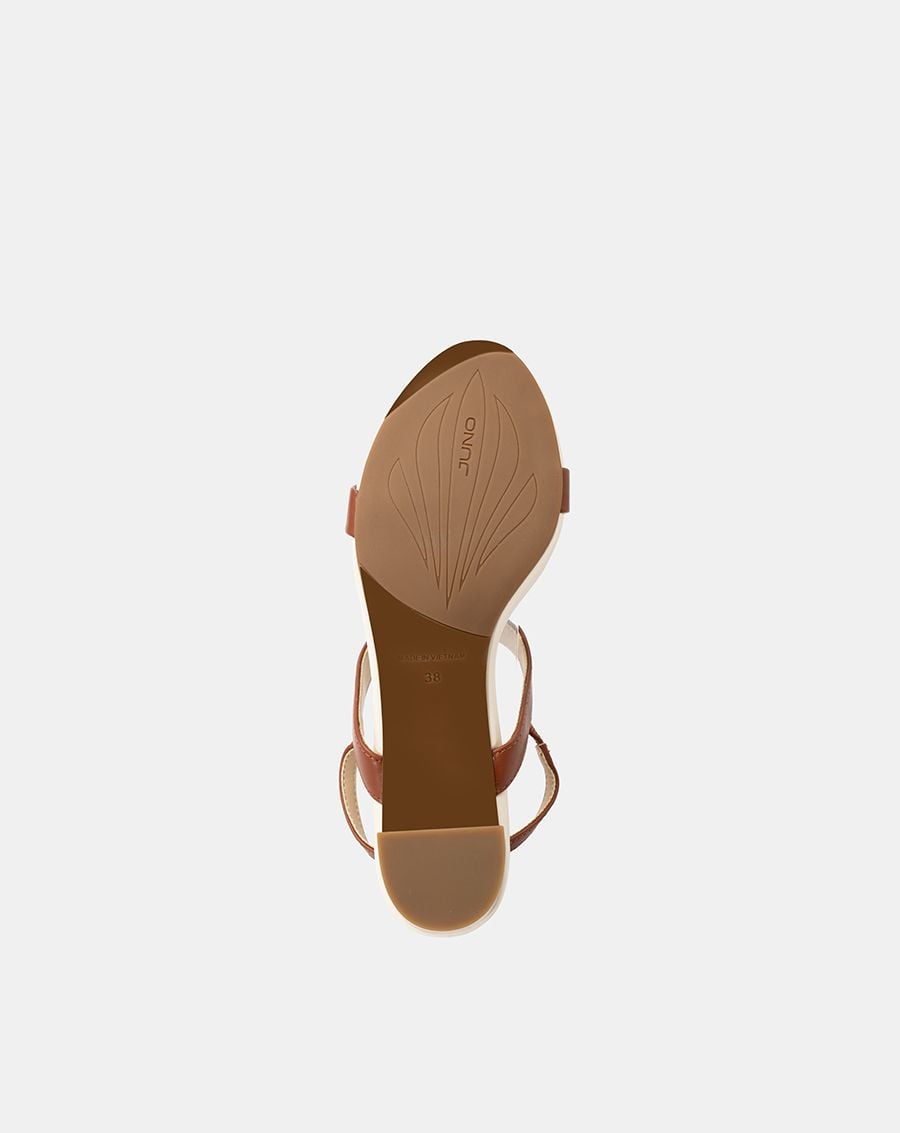  Giày Sandal Gót Vuông Basic 