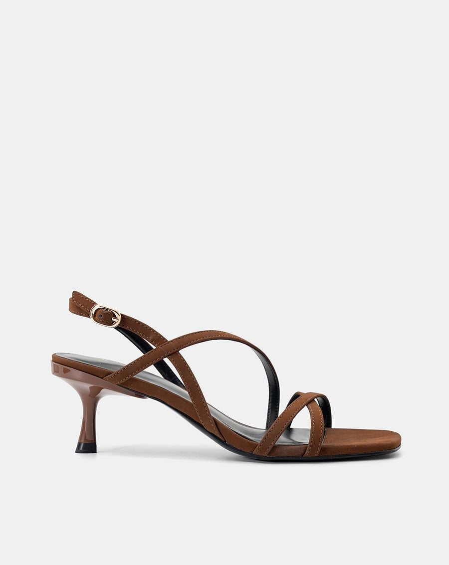  Giày Sandal Phối Quai Tự Do 