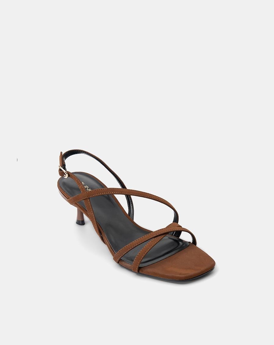  Giày Sandal Phối Quai Tự Do 