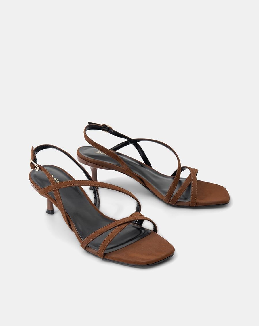  Giày Sandal Phối Quai Tự Do 