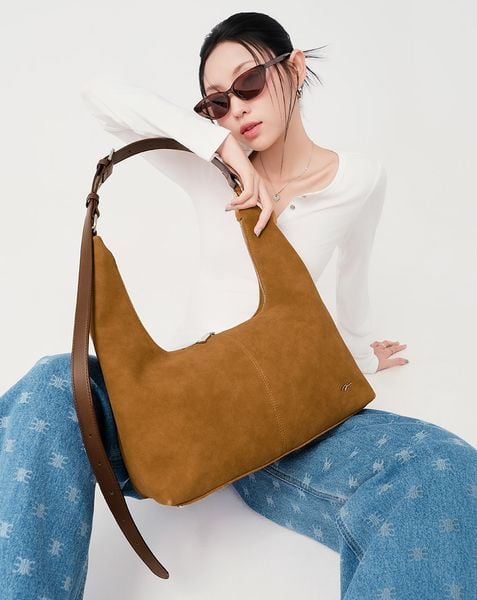  Túi Xách Lớn Form Mềm Khoá Kéo 