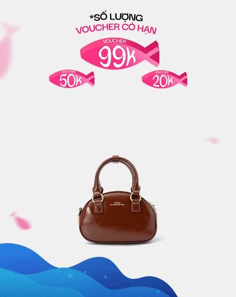  Túi Xách Nhỏ Daffodil Bucket Bag 