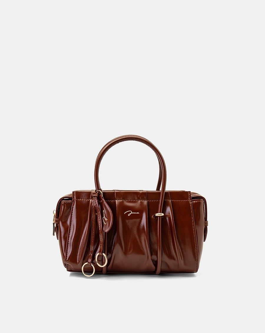  Túi Xách Nhỏ Top-Handle Trang Trí Charm 