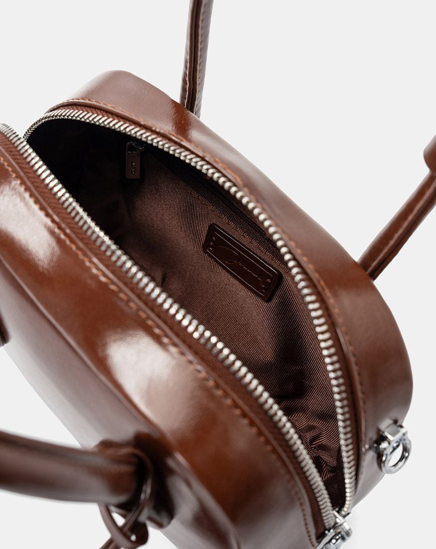  Túi Xách Nhỏ Top Handle Trang Trí Charm 